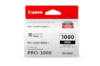Canon tindikassett PFI-1000MBk matt must