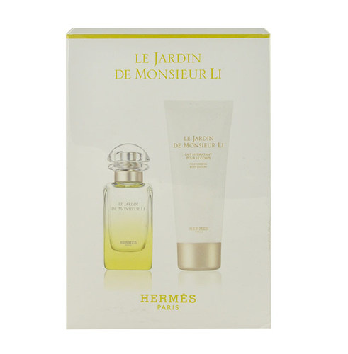 Hermes Le Jardin de Monsieur Li Edt 50ml + 75ml Body Lotion, unisex