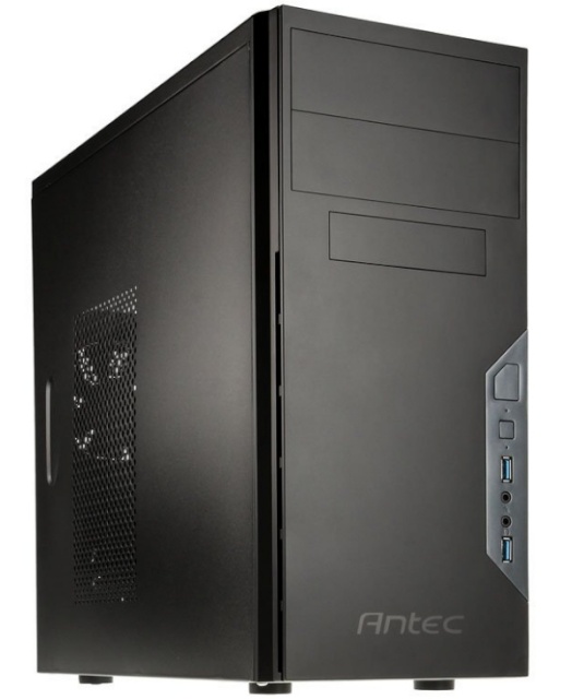 Antec korpus VSK-3000E-U3 Mini Tower must w/o PSU