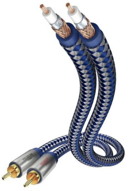 In-akustik audiokaabel Premium Audio Cable Cinch - Cinch 1,5m