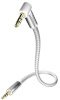 In-akustik audiokaabel Premium II MP3 3,5 Jack Plug 90° 1,5m
