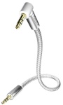 In-akustik audiokaabel Premium II MP3 3,5 Jack Plug 90° 1,5m