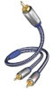 In-akustik audiokaabel Premium Y Subwoofer Cable Cinch - 2x Cinch 5,0m