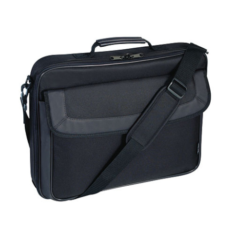 Targus sülearvutikott-kohver Classic Clamshell Briefcase 15.6", must