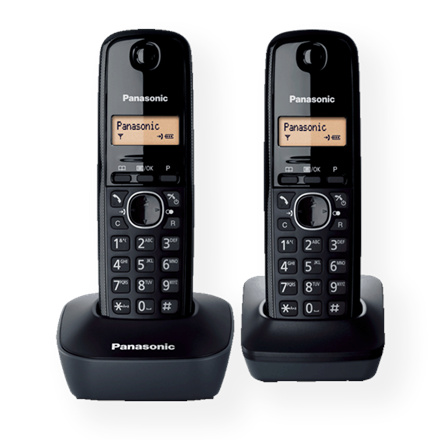 Panasonic telefon KX-TG1612FXH Cordless Phone must