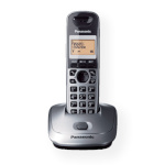 Panasonic telefon KX-TG2511FXM Cordless Phone hõbedane