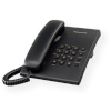 Panasonic telefon KX-TS500FXB Corded Phone must