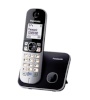 Panasonic telefon KX-TG6811FXB Cordless Phone, hõbedane must