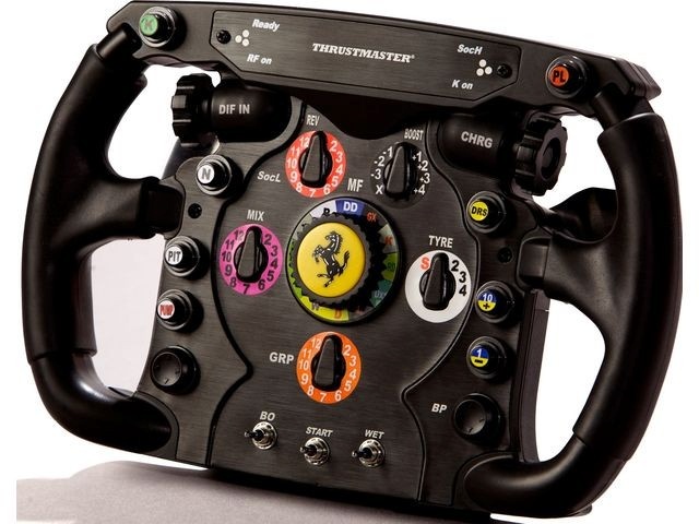 Thrustmaster rool Ferrari F1 Wheel Add-On PC/PlayStation 3/PlayStation 4/XboxONE