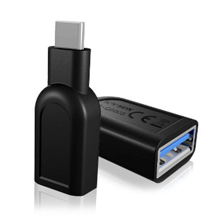 Icy box adapter USB 3.0, Type -C male to USB 3.0 Type-A female