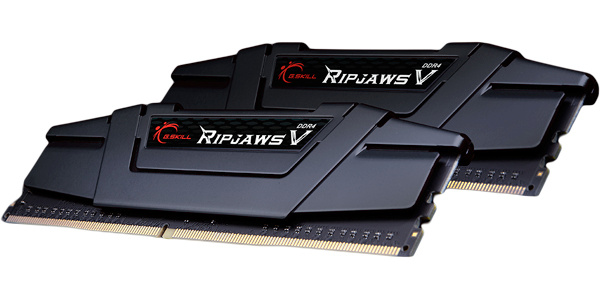 G.Skill mälu RipjawsV Gray 16GB DDR4 (2x8GB) 3200MHz CL16