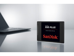 Sandisk kõvaketas SSD Plus 480GB