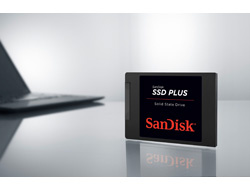 Sandisk kõvaketas SSD Plus 240GB