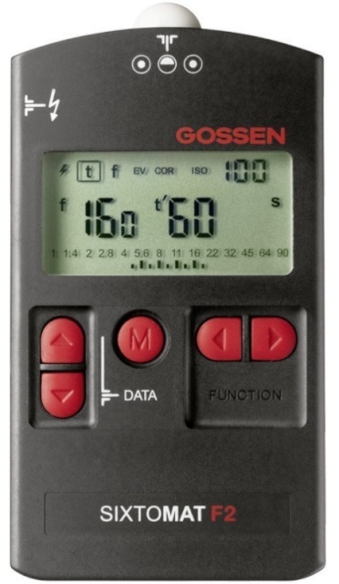 Gossen valgusmõõdik Sixtomat F2