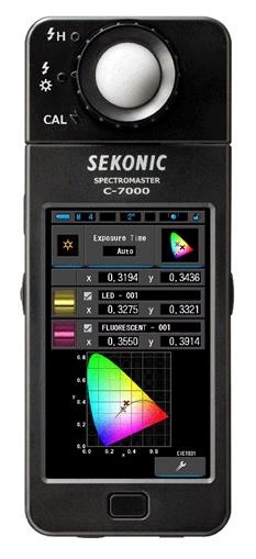 Sekonic valgusmõõdik C-7000 SpectroMaster