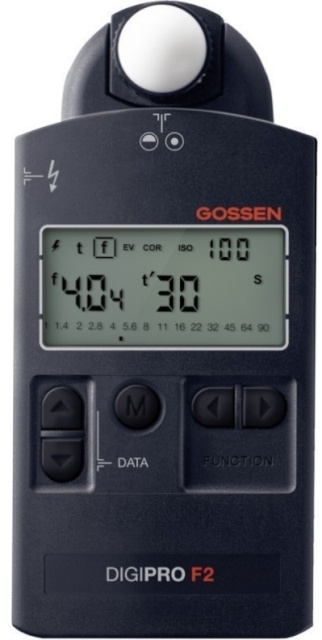 Gossen valgusmõõdik Digipro F2