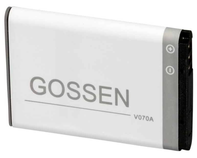 Gossen valgusmõõdik Spare battery for Digisky