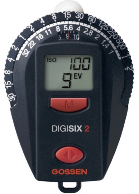 Gossen valgusmõõdik Digisix 2