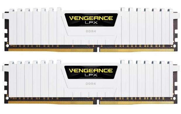 Corsair mälu Vengeance LPX White 16GB DDR4 (2x8GB) 2666MHz CL16