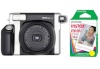 Fujifilm polaroid kaamera Instax Wide 300 must + Instax Glossy fotopaber (10tk)