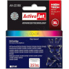 Activejet tindikassett AH-351RX (HP 351XL CB338EE) Tri-Colour Ink Cartridge, Cyan, Magenta, kollane