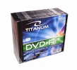 Titanium toorikud DVD+R 4.7GB GB x16 - Slim 10