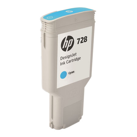 HP tindikassett No. 728 (F9K17A) Tsüaan 300ml