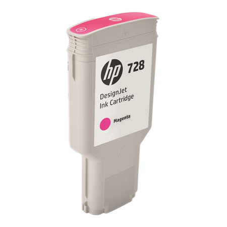 HP tindikassett No. 728 (F9K16A) Magenta 300ml
