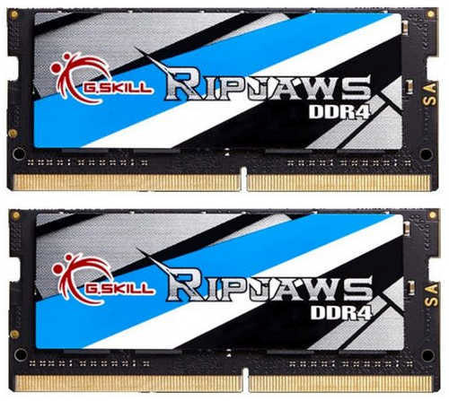 G.Skill mälu 16GB DDR4 SO-DIMM (2x8GB) 2400MHz CL16