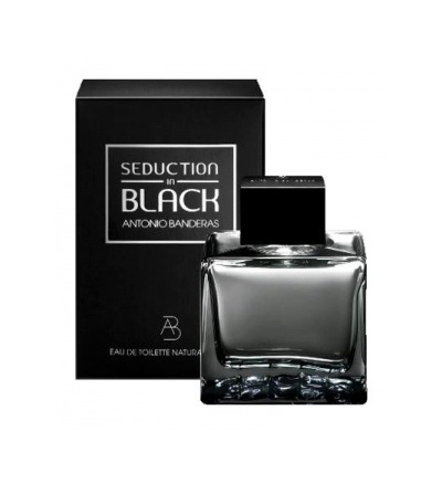 Antonio Banderas tualettvesi Seduction in Black EDT 200ml, meestele