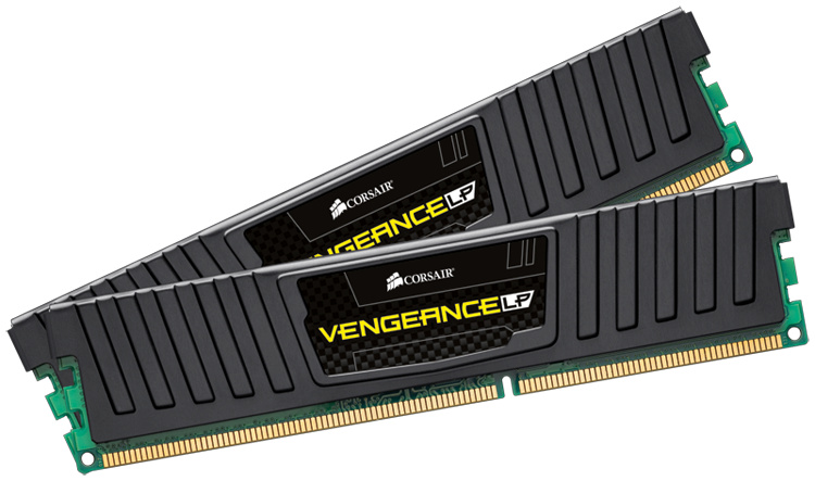 Corsair mälu Vengeance LP 16GB DDR3 (2x8GB) 1600MHz CL10