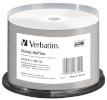 Verbatim toorik 1x50 Verbatim DVD-R 4,7GB 16x wide printable NON-ID