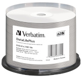Verbatim toorik 1x50 Verbatim DVD-R 4,7GB 16x wide printable NON-ID
