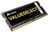 Corsair mälu ValueSelect 16GB DDR4 SODIMM 2133MHz CL15