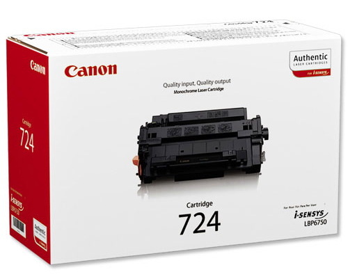 Canon tooner 724 must