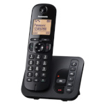 Panasonic telefon KX-TGC220FXB Cordless Phone, must