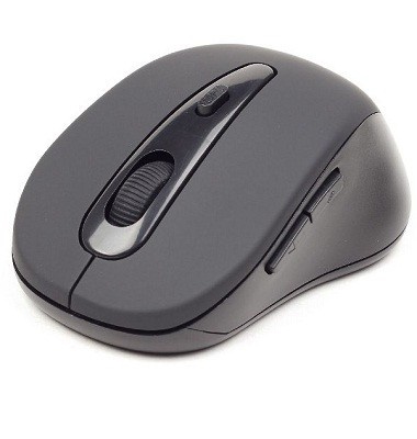 Gembird hiir MUSWB2 Optical Bluetooth mouse, Black, Grey, 6 button, Wireless connection