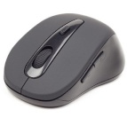 Gembird hiir MUSWB2 Optical Bluetooth mouse, Black, Grey, 6 button, Wireless connection