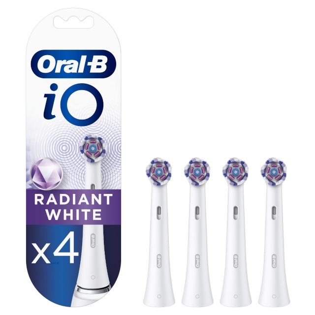 Braun lisaharjad WW-4 iO Ultimate Radiant White, 4tk