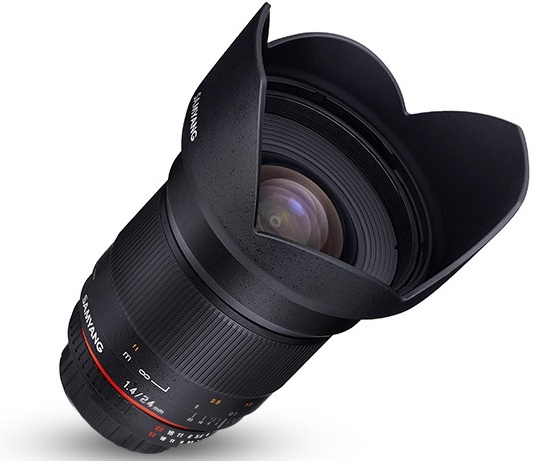 Samyang objektiiv 24mm F1.4 ED AS IF UMC (Canon)