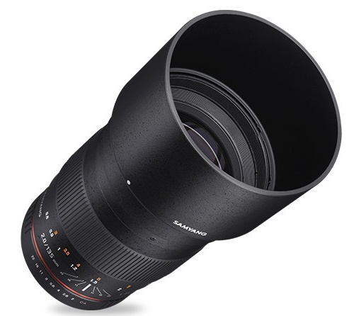 Samyang objektiiv 135mm F2.0 ED UMC (MFT)