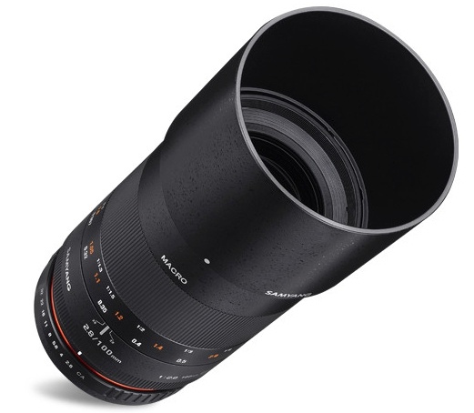 Samyang objektiiv 100mm F2.8 ED UMC Macro (Sony E)