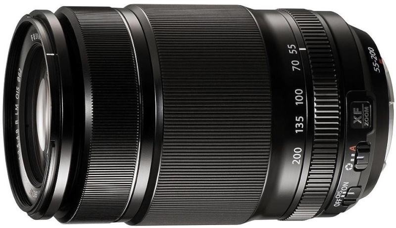 Fujifilm objektiiv Fujinon XF 55-200mm F3.5-4.8 R LM OIS