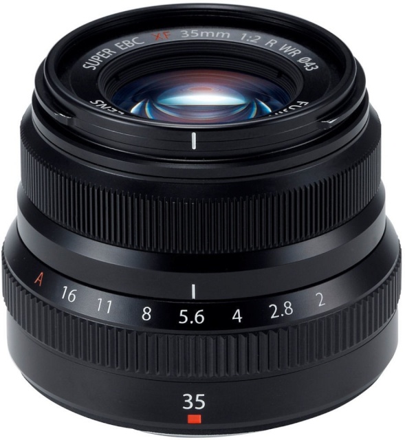 Fujifilm objektiiv XF 35mm F2.0 R WR must