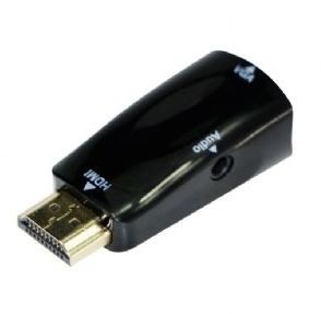 Gembird adaptor HDMI-A(M)->VGA(F) + Audio