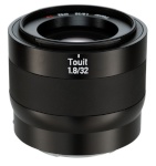 Zeiss objektiiv Touit 32mm F1.8 (Sony E) 