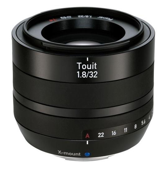 Zeiss objektiiv Touit 32mm F1.8  (Fuji X) 