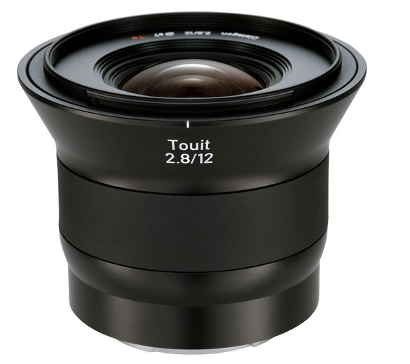 Zeiss objektiiv Touit 12mm F2.8 (Sony E)