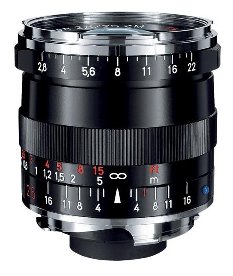 Zeiss objektiiv Biogon 25mm F2.8 T* ZM must (Leica M)
