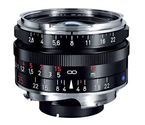 Zeiss objektiiv Biogon 35mm F2.8 T* ZM must